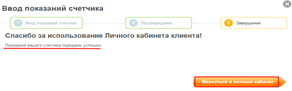 Передача показаний счетчиков электроэнергии спб